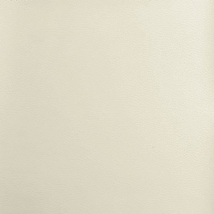 Loungesessel Creme 54x75x76 cm Kunstleder
