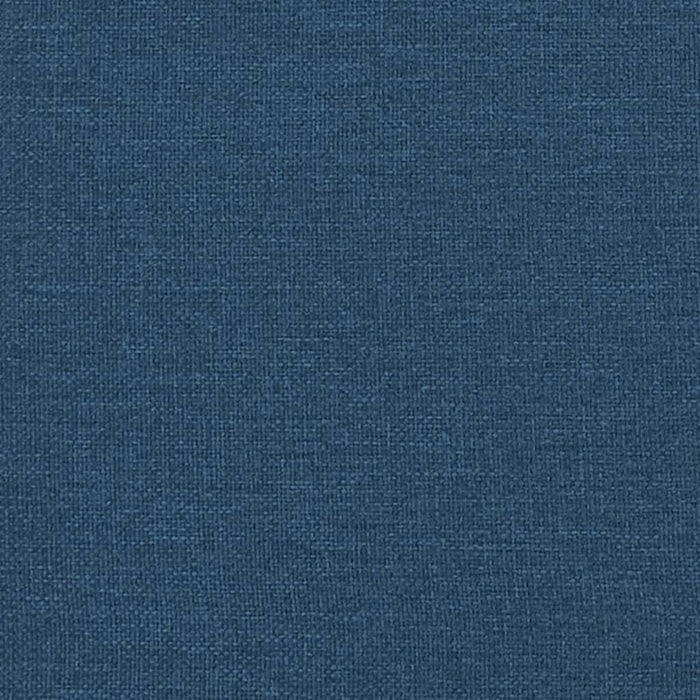 Sessel Blau 63x76x80 cm Stoff