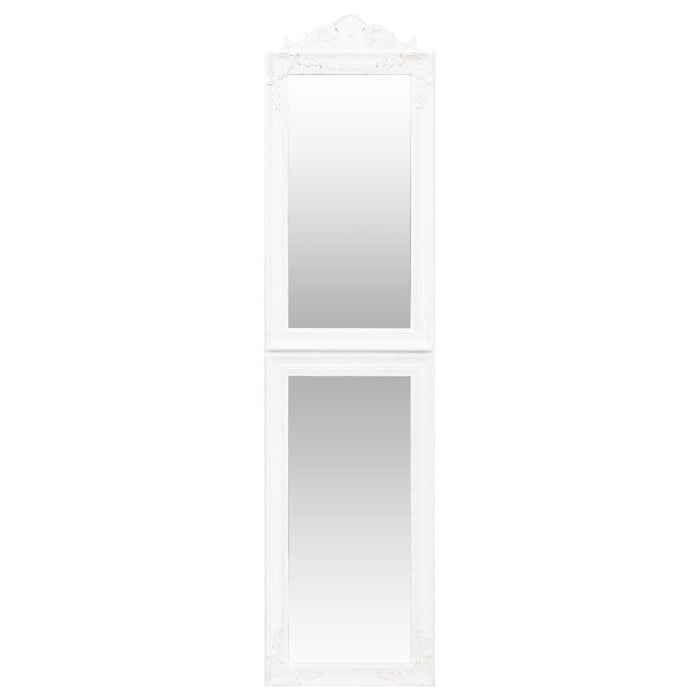 Standspiegel Weiß 45x180 cm
