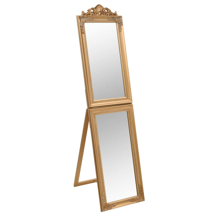Standspiegel Golden 50x200 cm