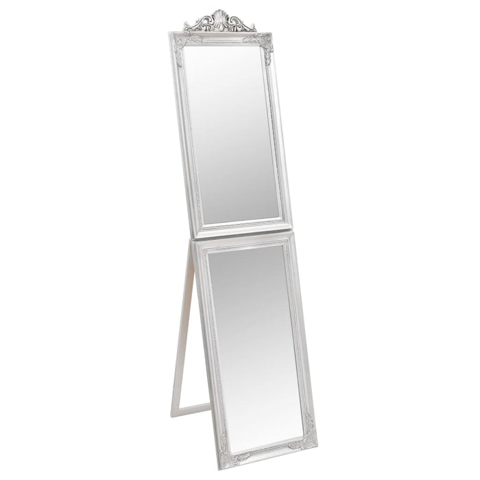 Standspiegel Silbern 50x200 cm