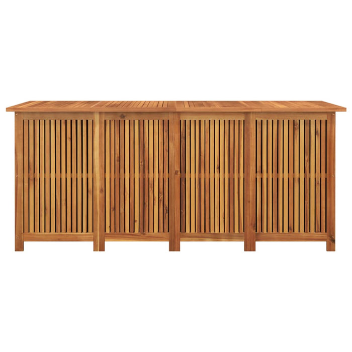 Gartenbox 175x80x75 cm Massivholz Akazie