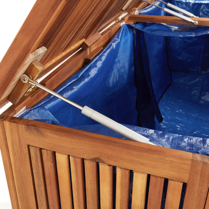 Gartenbox 175x80x75 cm Massivholz Akazie
