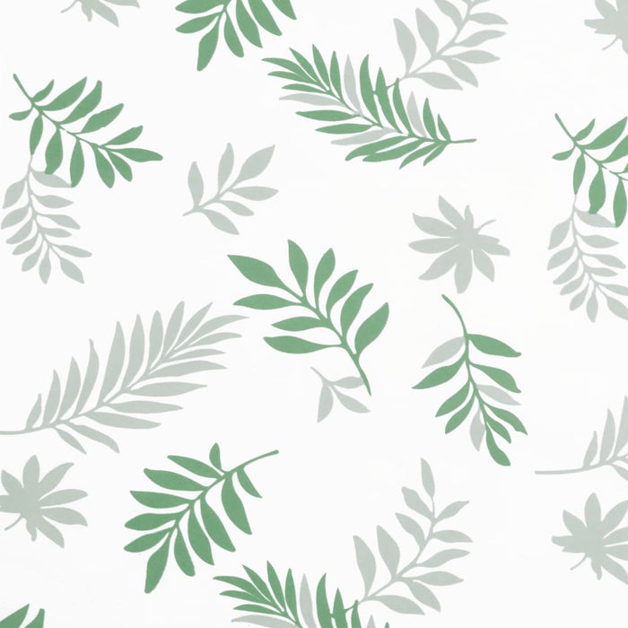Gartenstuhlauflagen für Hochlehner 4Stk. Blattmuster 120x50x7cm