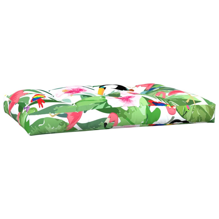 Palettenkissen 5-tlg. Mehrfarbig Stoff