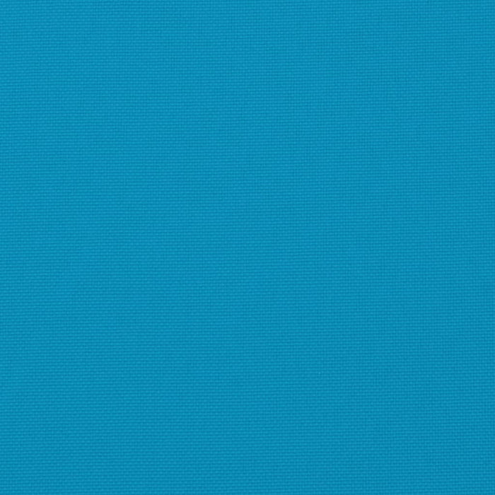 Hochlehner-Auflagen 6 Stk. Hellblau Oxford-Gewebe