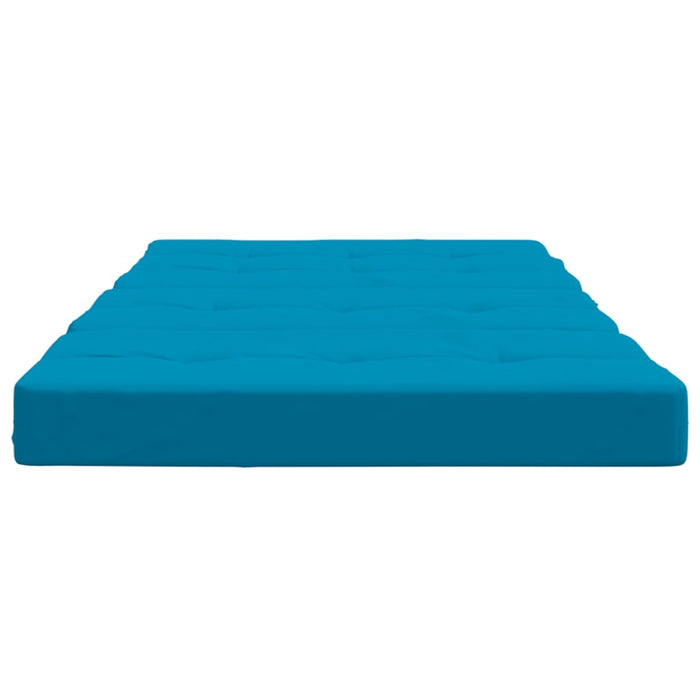 Liegestuhl-Auflagen 2 Stk. Hellblau Oxford-Gewebe