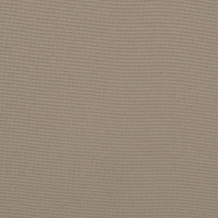 Liegestuhl-Auflagen 2 Stk. Taupe Oxford-Gewebe