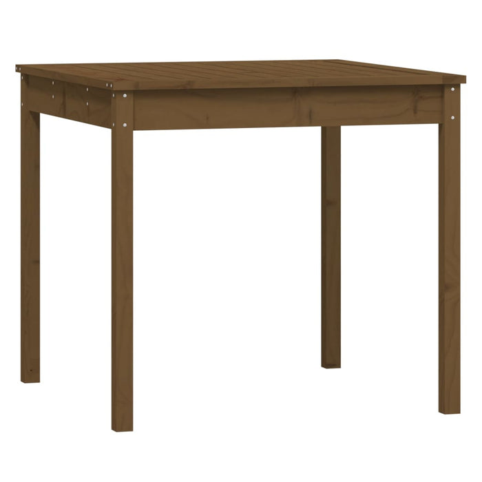 3-tlg. Garten-Bistro-Set Honigbraun Massivholz Kiefer