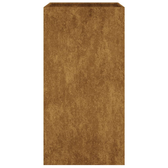 Cortenstahl-Blumenhochbeet Marina