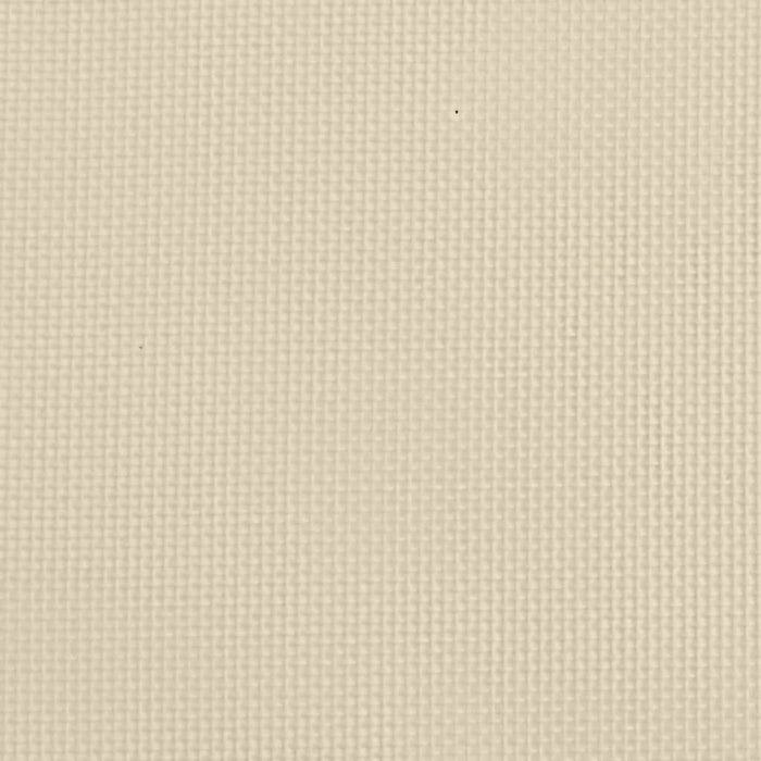 Strandstühle 2 Stk. Creme Textilene & Pulverbeschichteter Stahl