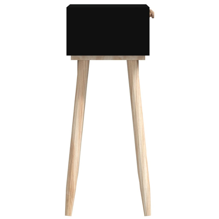 Konsolentisch mit Schubladen 105x30x75 cm Holzwerkstoff