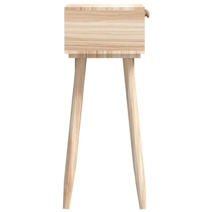 Konsolentisch mit Schubladen 105x30x75 cm Holzwerkstoff