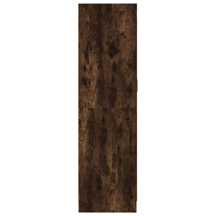 Wardrobe smoked oak 82.5x51.5x180 cm wood material