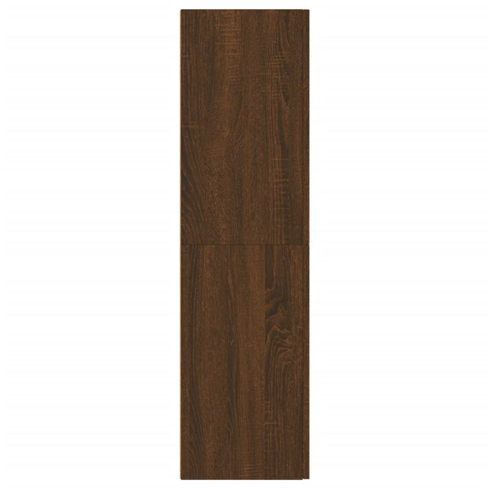 TV-Wandschrank Braun Eichen-Optik 30,5x30x110 cm