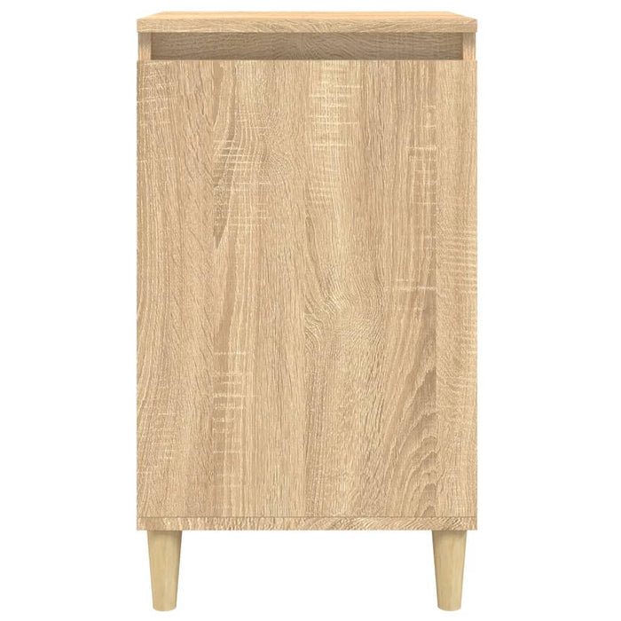 Nachttische 2 Stk. Sonoma-Eiche 40x35x70 cm Holzwerkstoff
