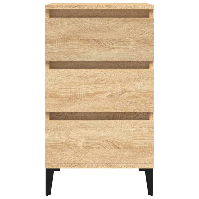 Nachttisch Sonoma-Eiche 40x35x70 cm Holzwerkstoff