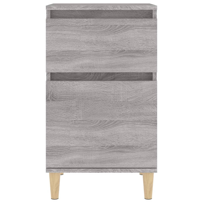 Nachttisch Grau Sonoma 40x35x70 cm