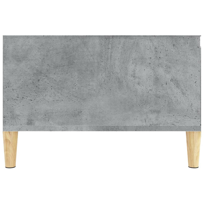 Couchtisch Grau Sonoma 55x55x36,5 cm Holzwerkstoff