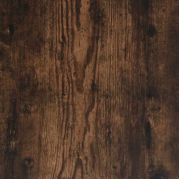 Coffee table smoked oak 55x55x36.5 cm made of wood