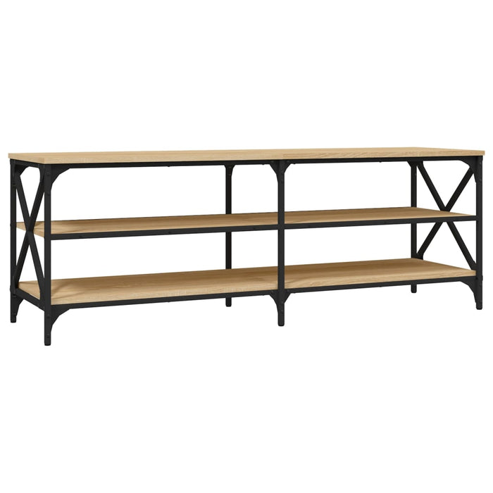 TV-Schrank Sonoma-Eiche 140x40x50 cm Holzwerkstoff
