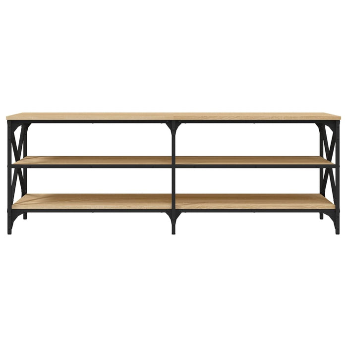TV-Schrank Sonoma-Eiche 140x40x50 cm Holzwerkstoff