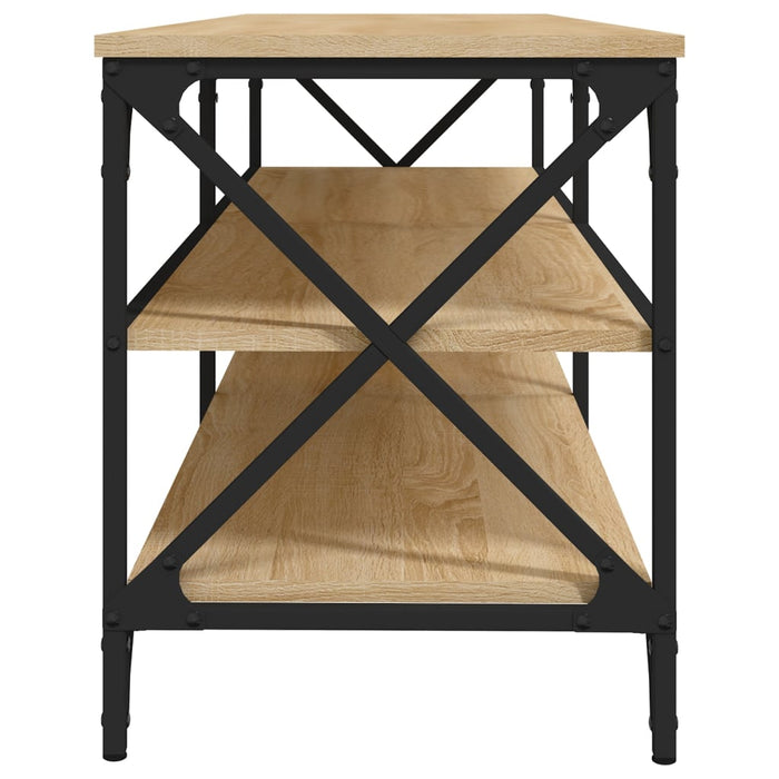 TV-Schrank Sonoma-Eiche 140x40x50 cm Holzwerkstoff
