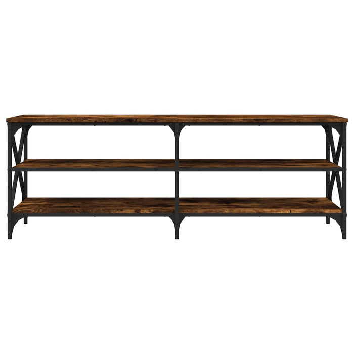 TV-Schrank Räuchereiche 140x40x50 cm Holzwerkstoff