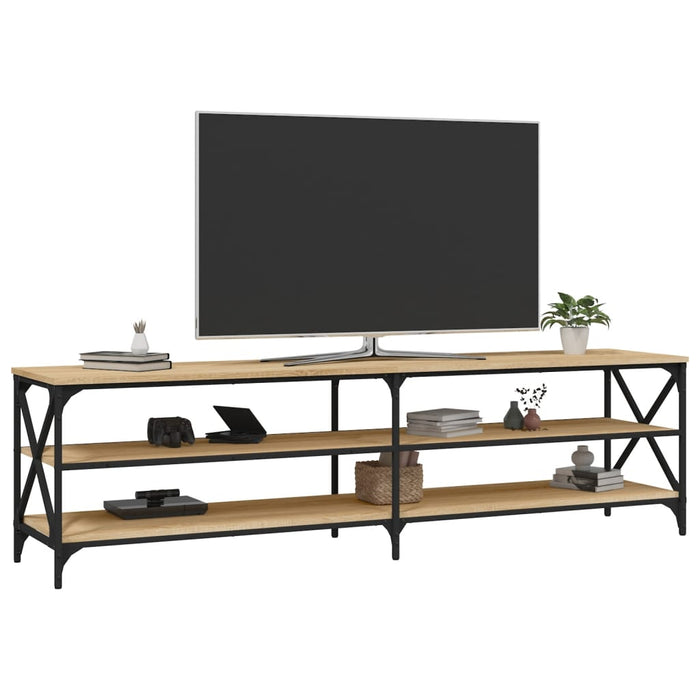 TV-Schrank Sonoma-Eiche 180x40x50 cm Holzwerkstoff