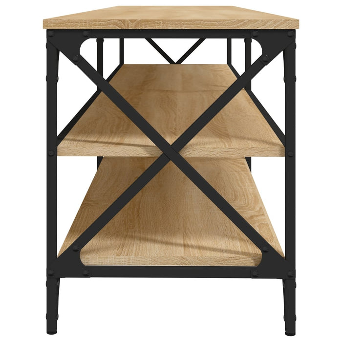 TV-Schrank Sonoma-Eiche 180x40x50 cm Holzwerkstoff