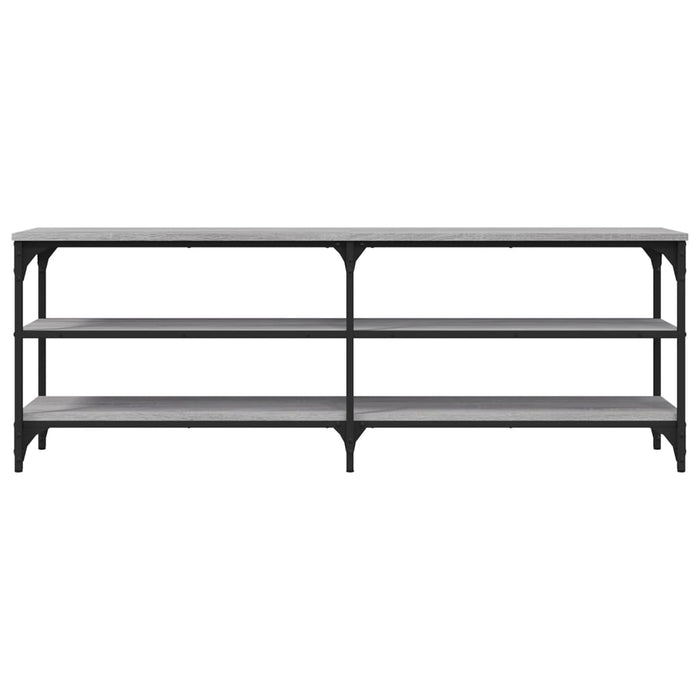 TV-Schrank Grau Sonoma 140x30x50 cm Holzwerkstoff