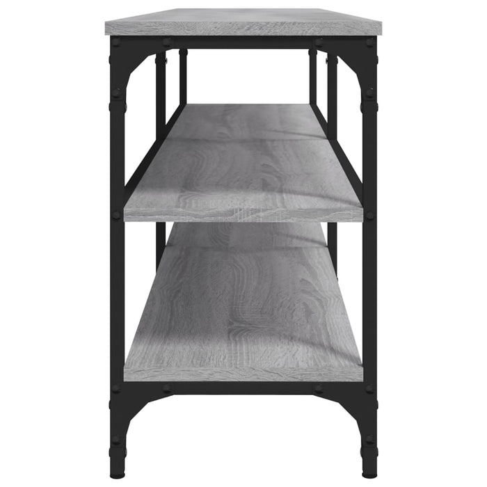 TV-Schrank Grau Sonoma 140x30x50 cm Holzwerkstoff