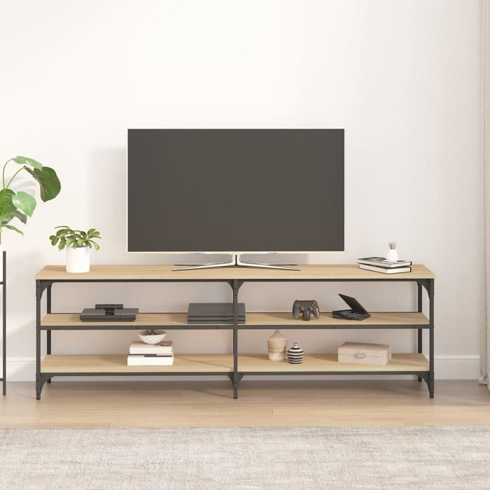 TV-Schrank Sonoma-Eiche 160x30x50 cm Holzwerkstoff