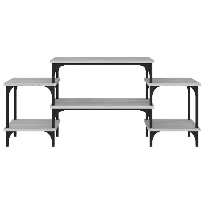 TV-Schrank Grau Sonoma 117x35x52 cm Holzwerkstoff