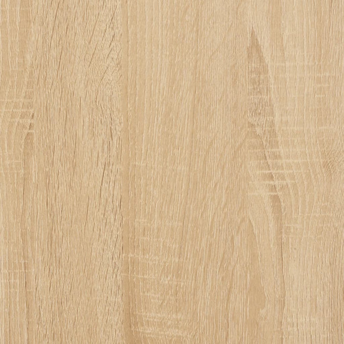 Nachttische 2 Stk. Sonoma-Eiche 40x42x60 cm Holzwerkstoff