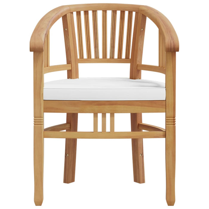 7-tlg. Garten-Essgruppe Massivholz Teak