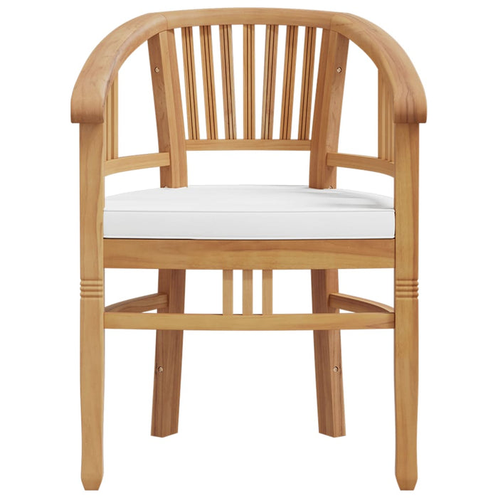 9-tlg. Garten-Essgruppe Massivholz Teak