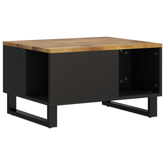 Coffee table 60x50x35 cm solid mango wood