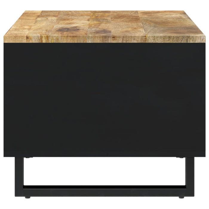 Coffee table 90x50x40 cm solid mango wood