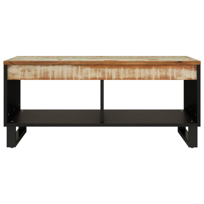 Coffee table 90x50x40 cm Solid reclaimed wood