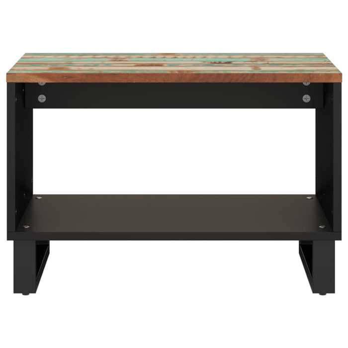 Couchtisch 60x50x40 cm Altholz Massiv