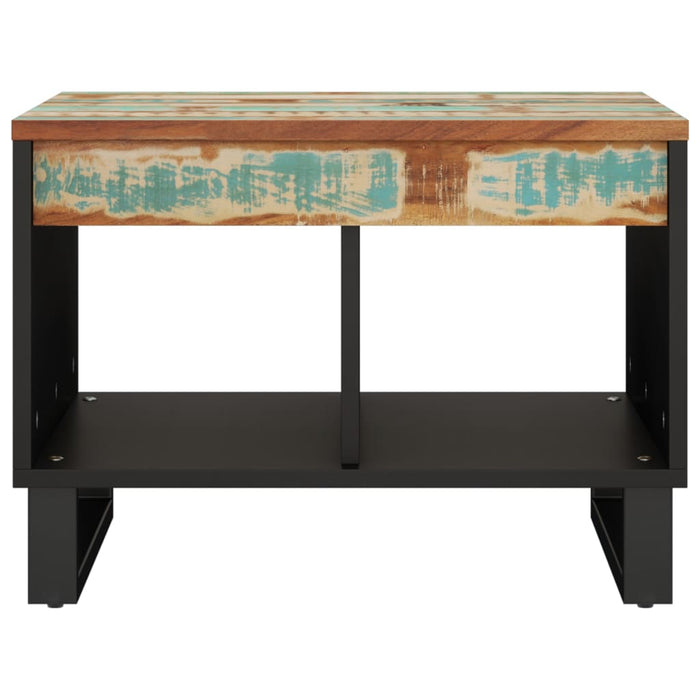 Coffee table 55x50x40 cm reclaimed solid wood