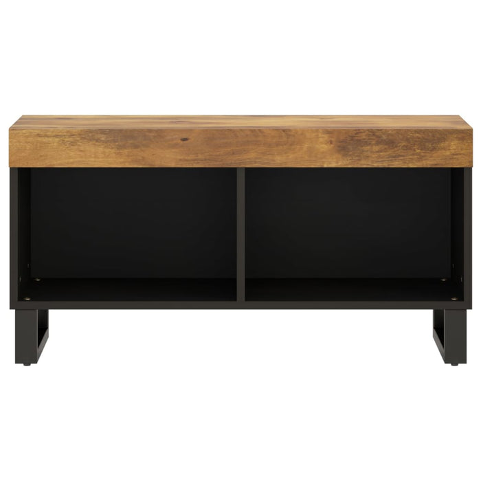 TV-Schrank 85x33x43,5 cm Massivholz Mango