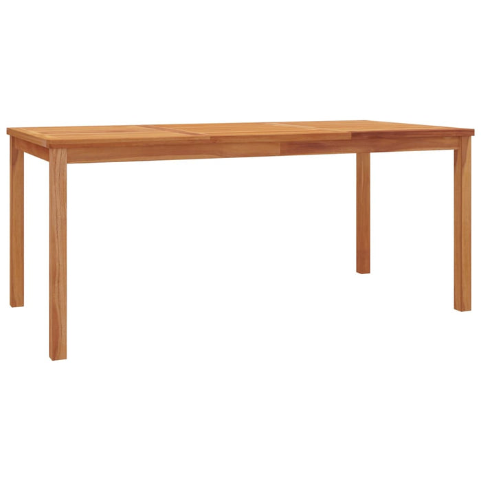 Garten-Essgruppe Mauritius aus massivem Teakholz