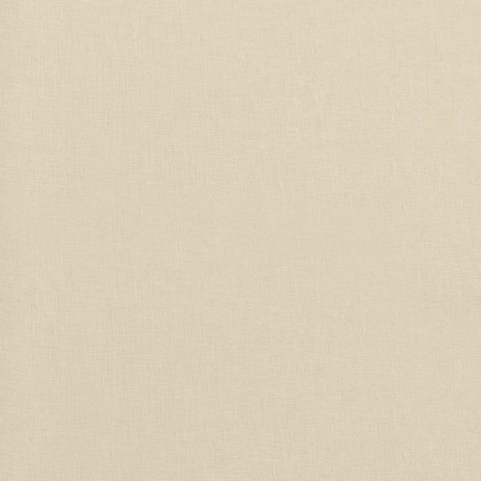 3-tlg. Garten-Lounge-Set mit Kissen Beige Poly Rattan