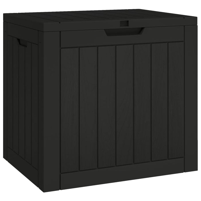 Gartenbox Menio Schwarz 55,5x43x53 cm Polypropylen