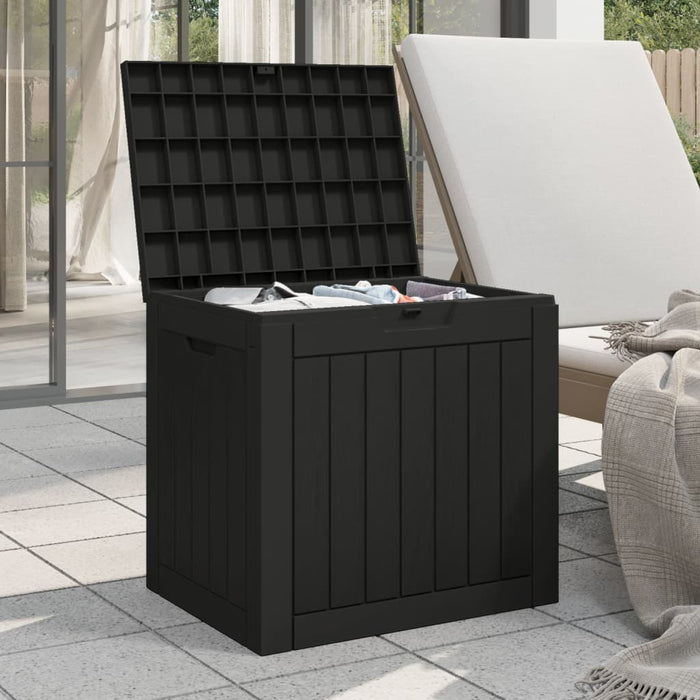 Gartenbox Menio Schwarz 55,5x43x53 cm Polypropylen
