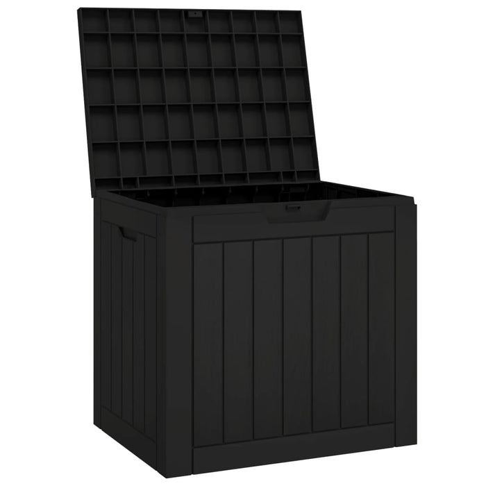 Gartenbox Menio Schwarz 55,5x43x53 cm Polypropylen
