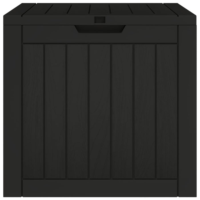 Gartenbox Menio Schwarz 55,5x43x53 cm Polypropylen