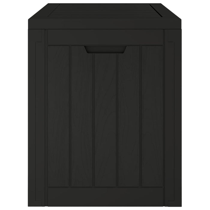 Gartenbox Menio Schwarz 55,5x43x53 cm Polypropylen